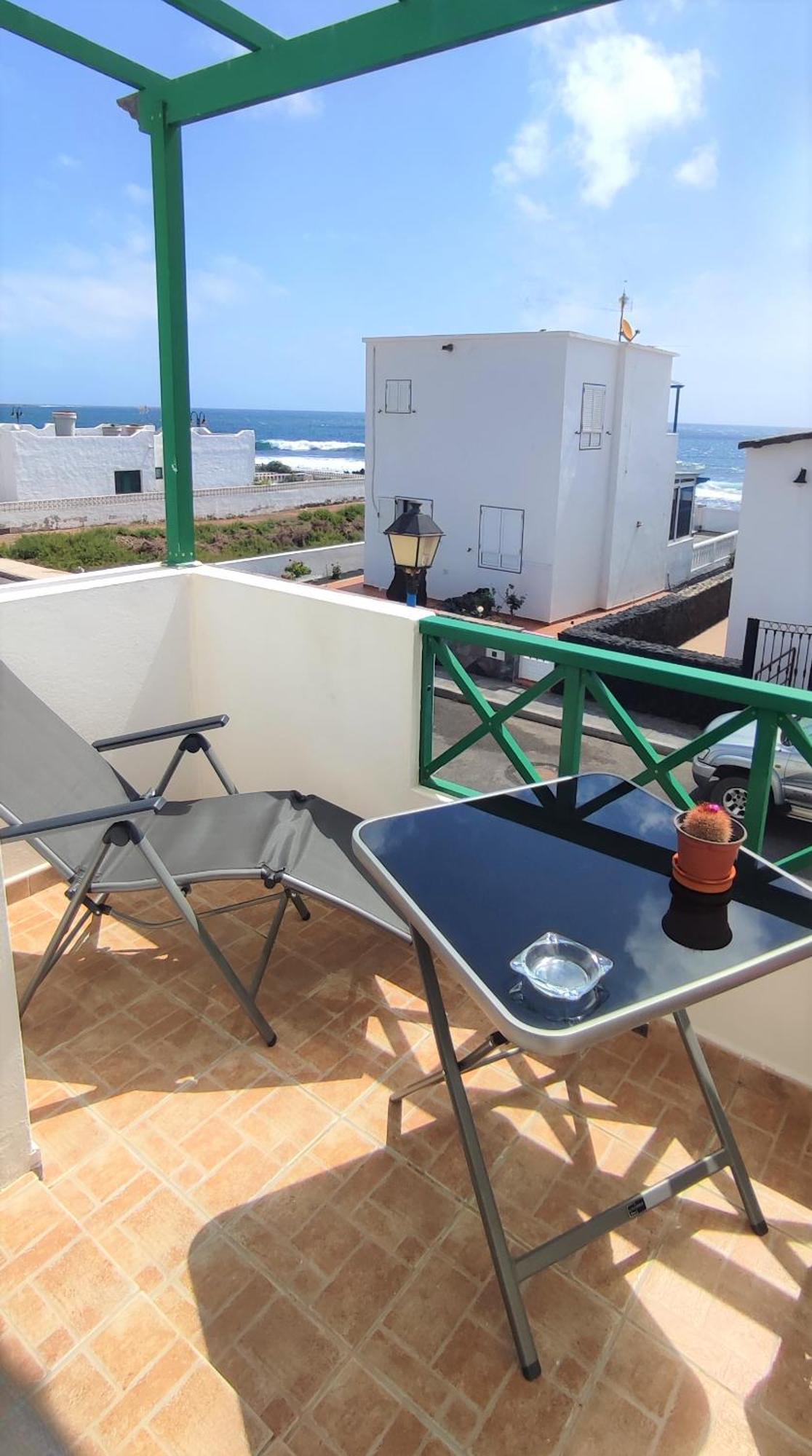 Marysol 7 Terrace With Sea Views, Close To The Sea Punta Mujeres Zewnętrze zdjęcie